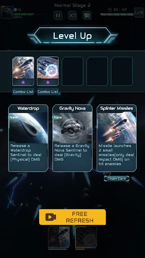 Gameplay screenshot 4 from Planet Defense: Space TD - Strategy game
